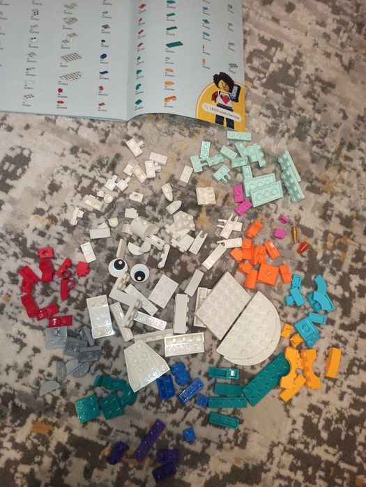 Лего (lego creator 31140), 3 в 1 Волшебный единорог