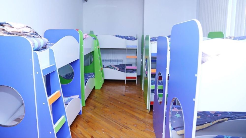 Кровать детская с ортопедическим матрасом.