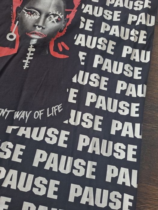 Рокля - тениска Pause