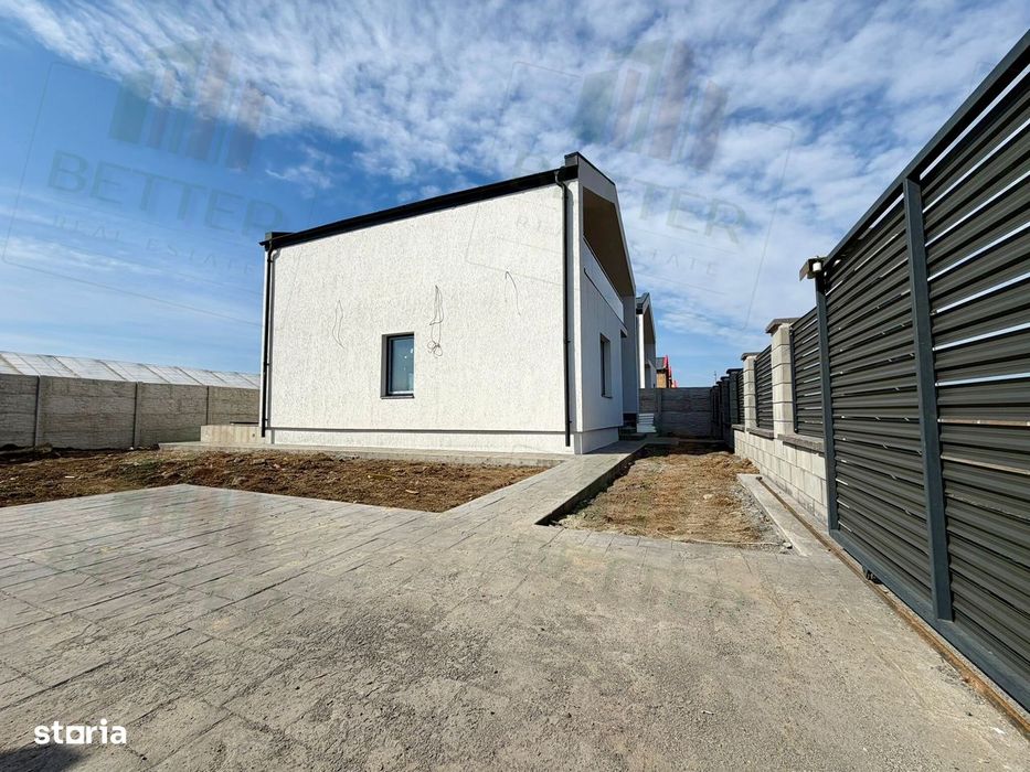Casă P+M  - 4 camere - pompă căldură - panouri fotovoltaice - Berceni