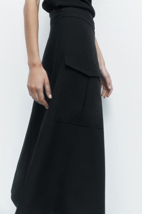 Миди юбка Zara