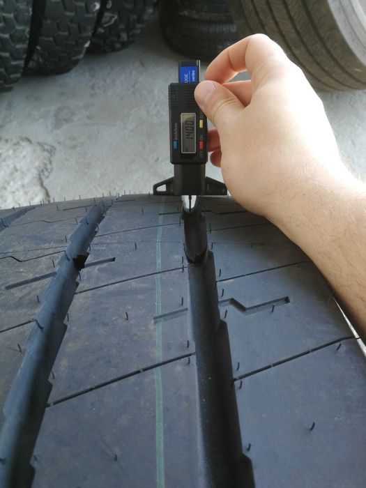 2 Нови гуми за ремарке R19.5 435/50 Dunlop SP247 160J M+S 1920лв С ДДС