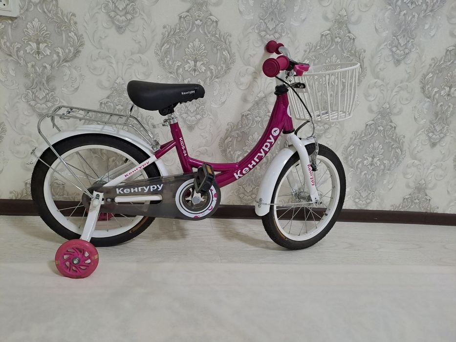 Велосипед для девочки