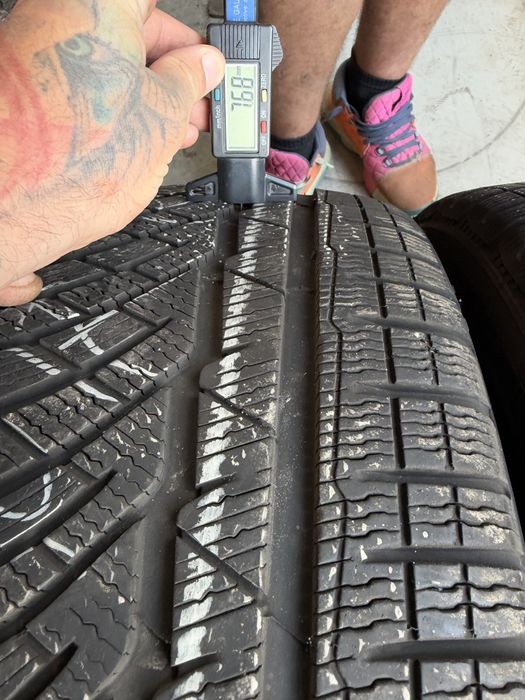 235 50 17 michelin iarna m+s 7.7mm