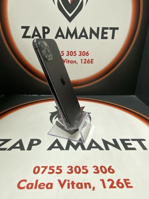 ZAP AMANET VITAN - iPhone 11 Pro - Black - 64 GB - 82%