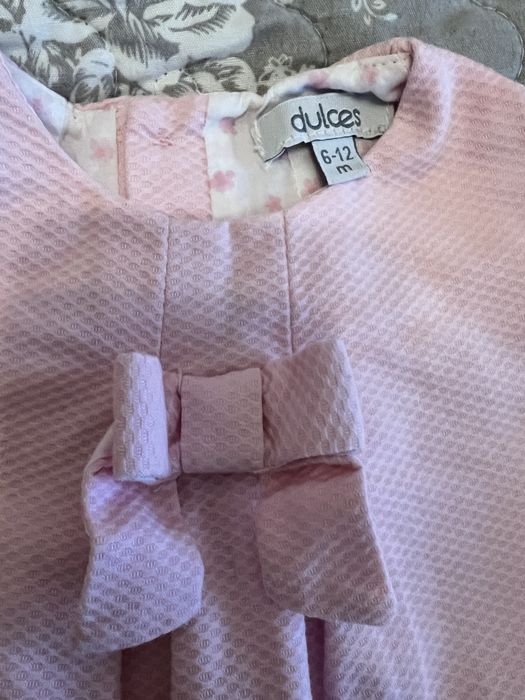 Set rochie Dulces 6-12 luni