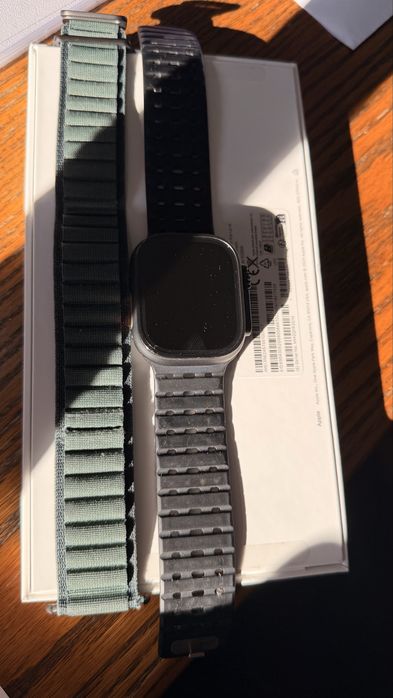 Apple Watch Ultra 2 Black Titanium  49mm
