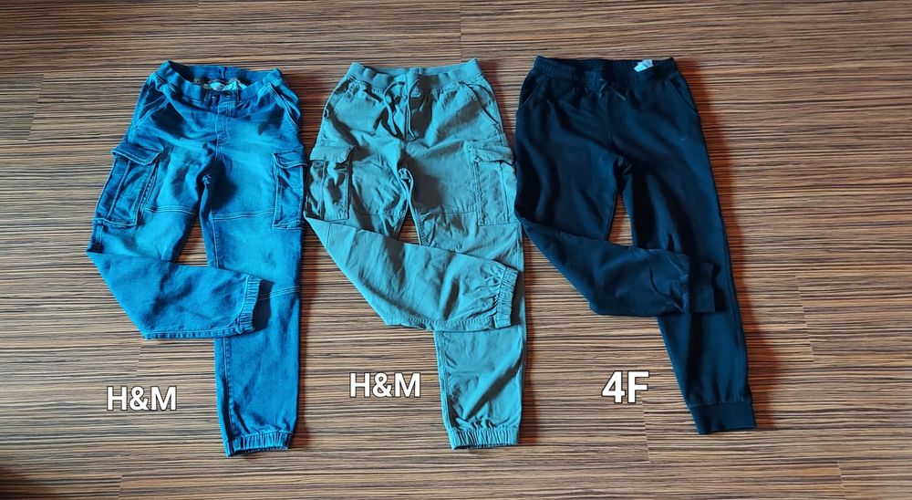 Set de 3 perechi pantaloni -14 ani/164cmi