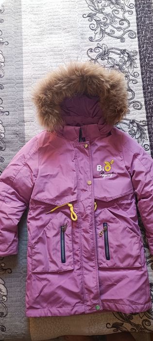 Детская куртка-парка