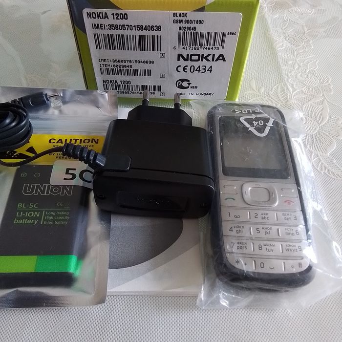 Продам НОВУЮ HOKIA 1200