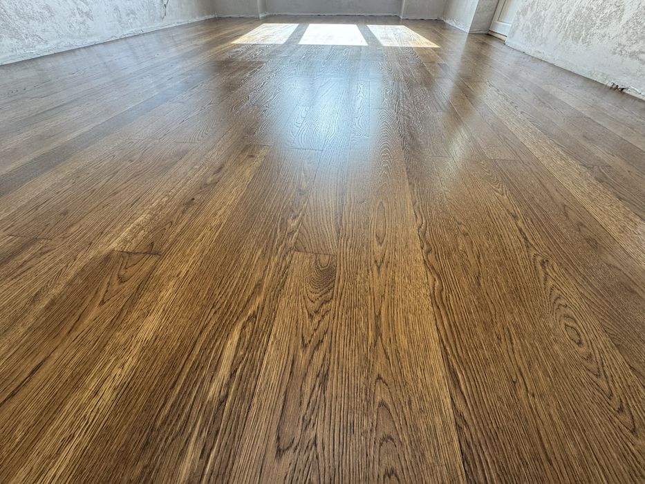 Безпрашно циклене на паркет, фугиране, омасляване или лакиране.