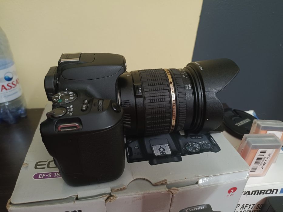 Canon 200d tamron 18-50 f2.8