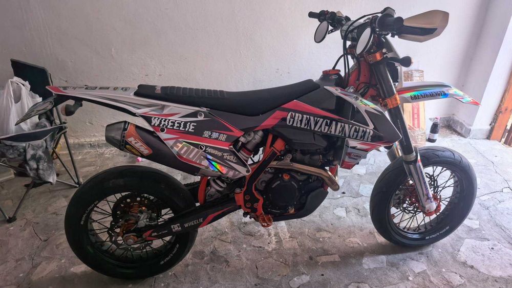 KTM EXC 450 Six Days