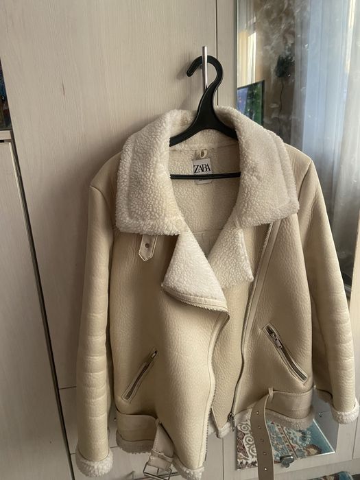 Дубленка ZARA