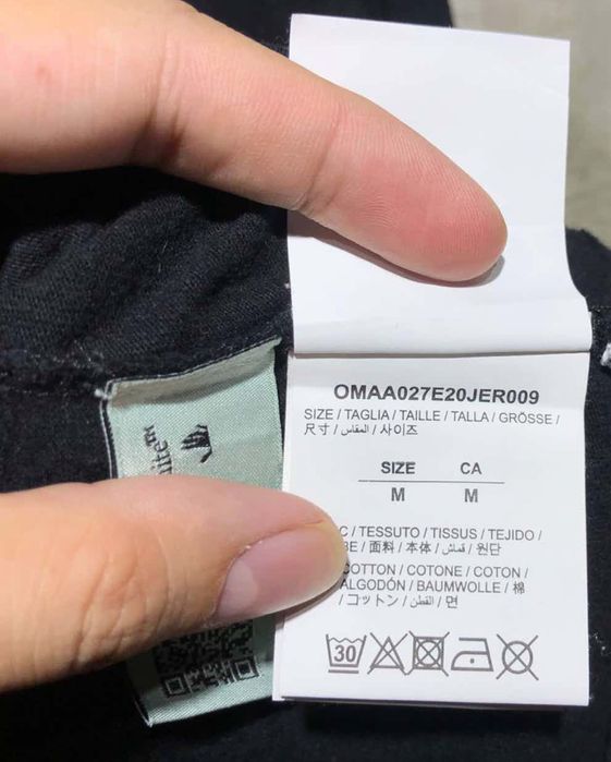 Tricou Off White Caravaggio