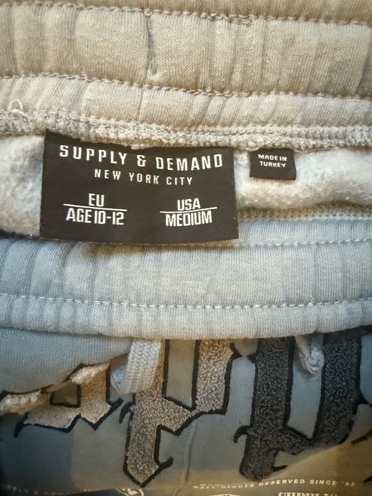 Supply & Demand pantaloni de training pentru copii marimea doar 10-12 ani