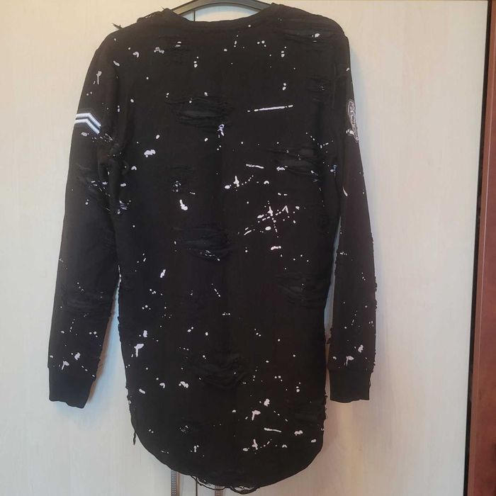 Philipp Plein  уникална спортна блуза