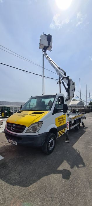 Închiriere  nacela prb 18m