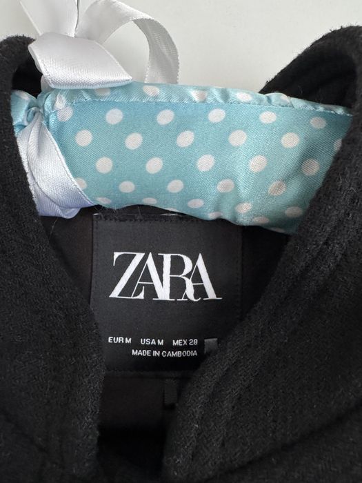 Дамско Zara палто от вълнена смес