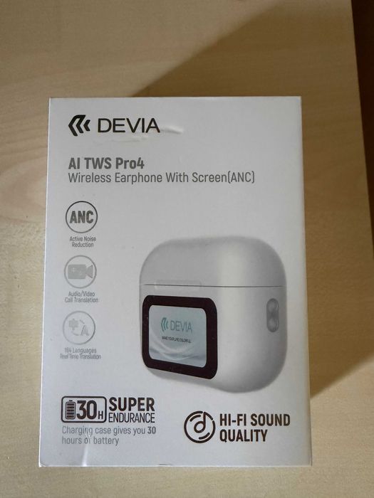Слушалки DEVIA TWS Pro 4