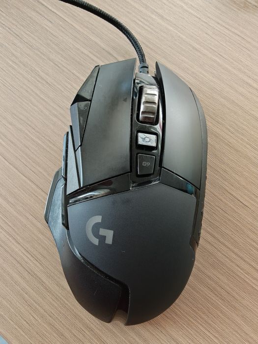 Игровая мышь Logitech g502