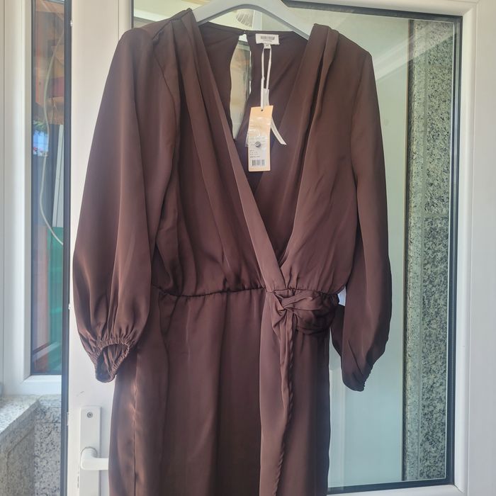 Rochita noua material satinat