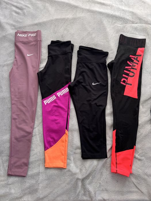 Дамски оригинални клинове Nike,Puma