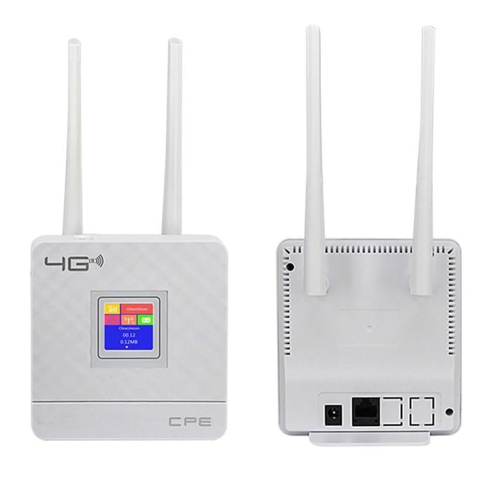 4G WiFi Modem Роутер  с Сим-картой. ОПТОМ!
