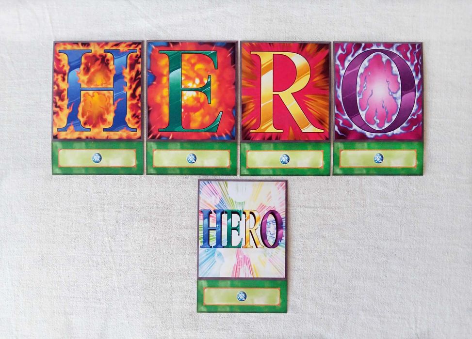 Yu-Gi-Oh! Jaden Yuki Deck - Anime Style