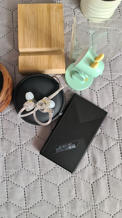 Fiio jm21 и слушалки Fiio Ft1 с подарък  слушалки Kz EDX PRO