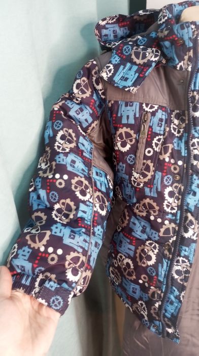 Зимний комплект для мальчика 110р