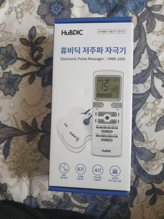 Продаю электро массажёр корея