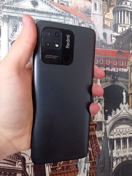 Redmi 10C, 64 GB телефон