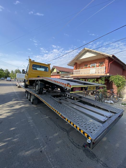 Tractari Auto Non Stop Asistenta Rutiera