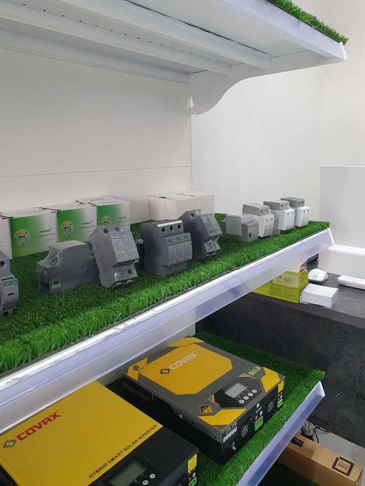 Quyosh panellarini o'rnatamiz