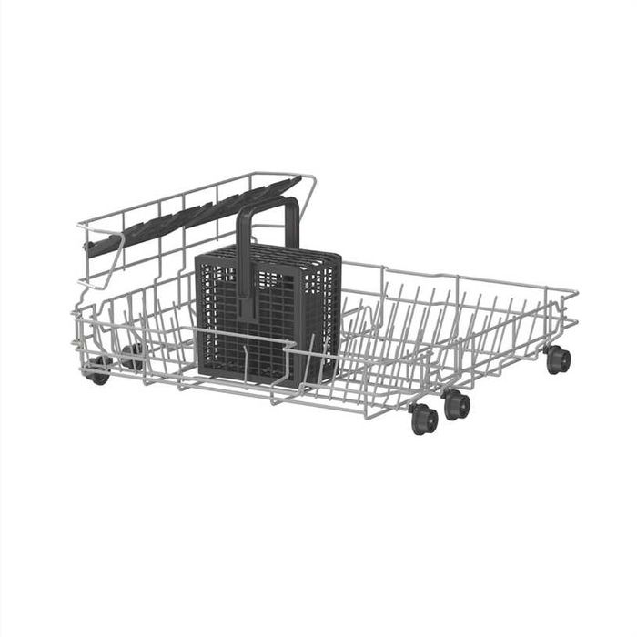 Компактна мини съдомиялна Candy CP 6E51LS | ГАРАНЦИЯ | КАТО НОВА