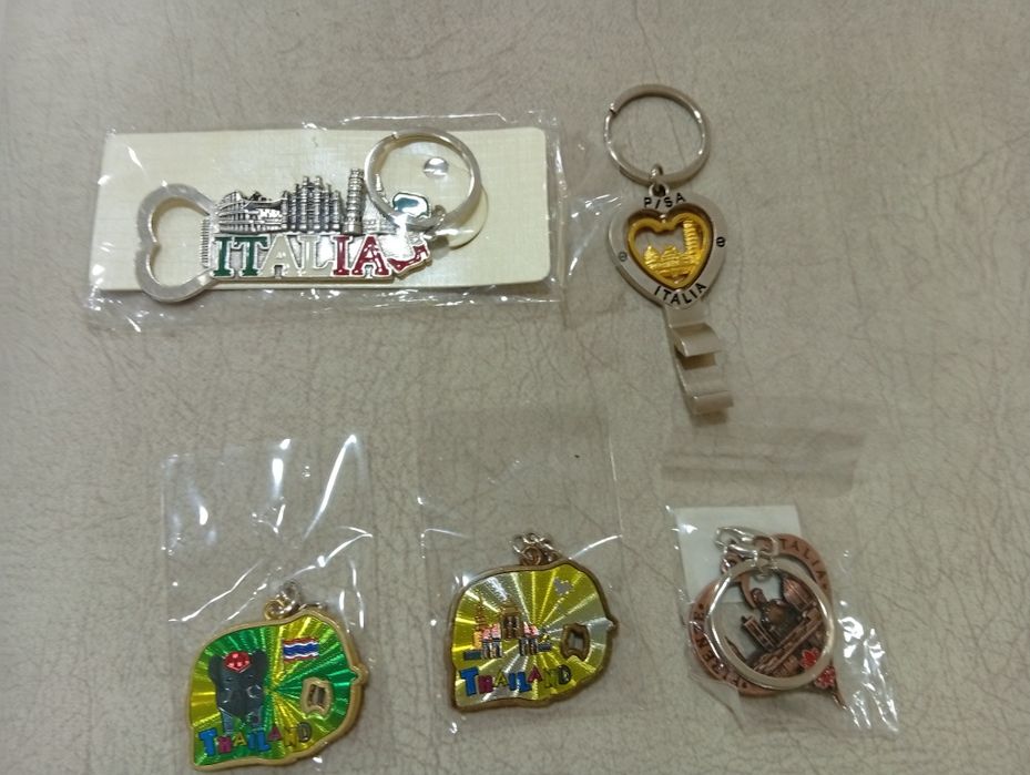 Брелок-открывашка производство Италия