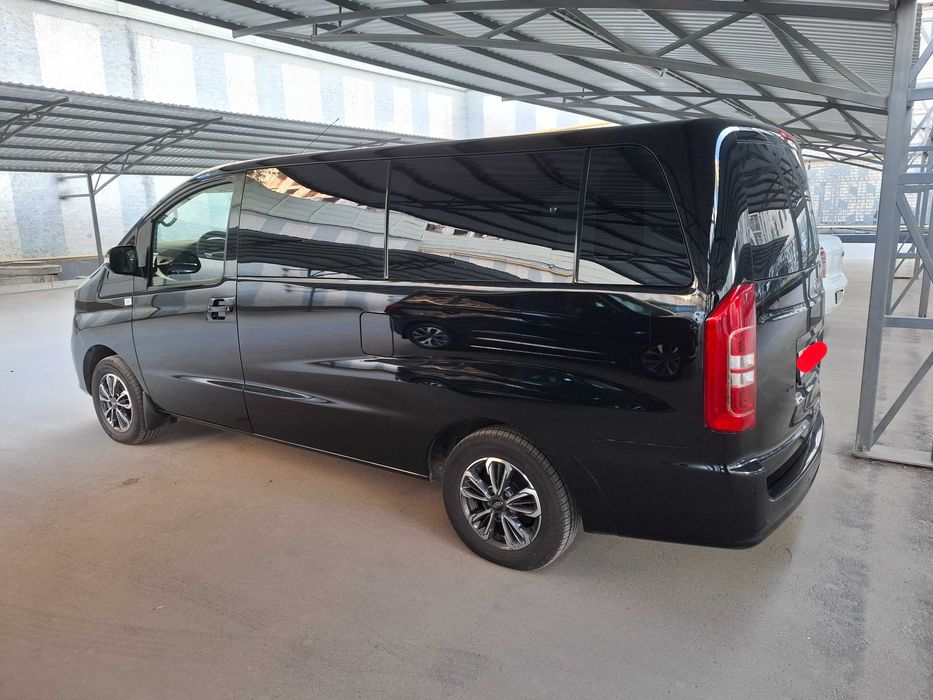 Минивэн 8 мест в горы: JAC M3. Надежно и с комфортом!
