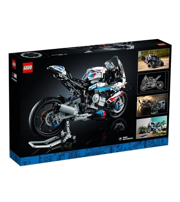 LEGO BMW M 1000 RR 42130, деталей 1920 шт