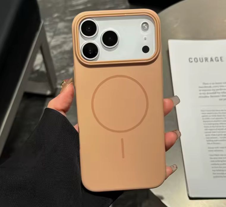 Iphone 17/AIR/17 PRO/17 PRO MAX - Husa X Level Magsafe cu Interior Fin