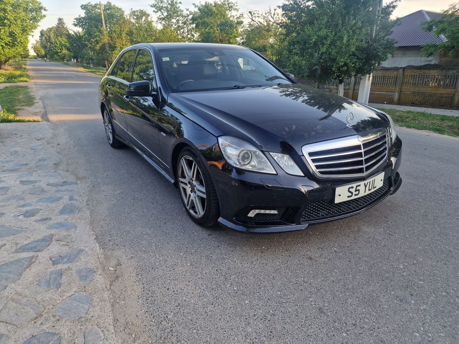 Dezmembrez Mercedes W212 amg 2.2cdi bixenon
