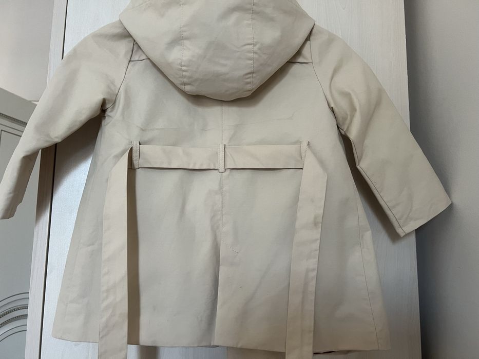 Плащ - пальто для девочки