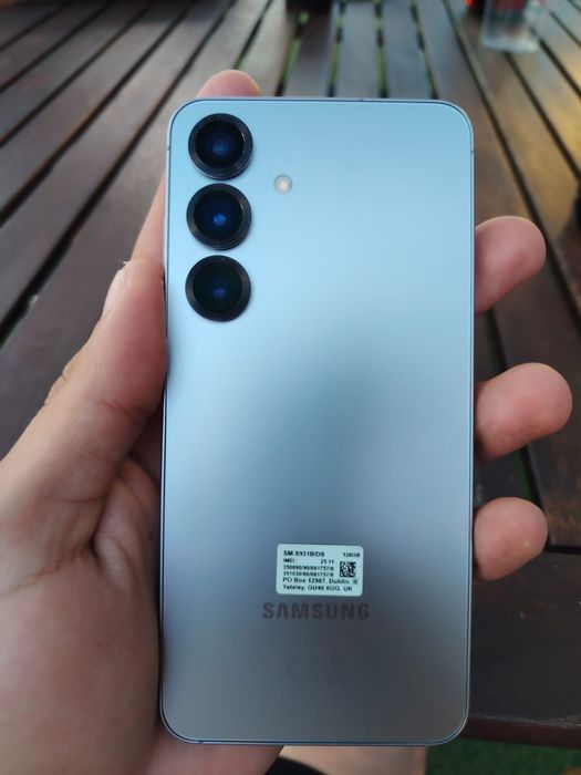 Samsung Galaxy S25 Silver Shadow Full Box
