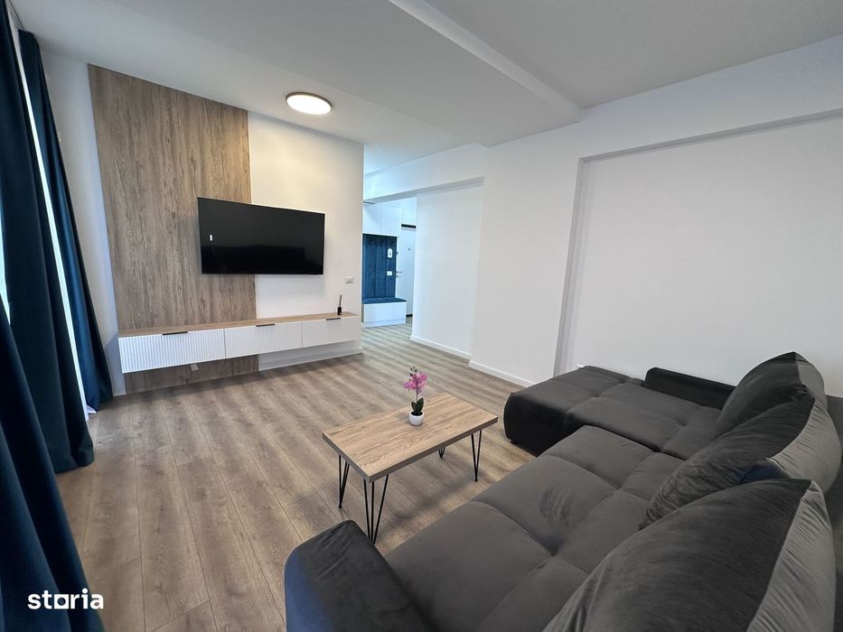 Ap 2 camere la prima inchiriere - mobilat / utilat / parcare