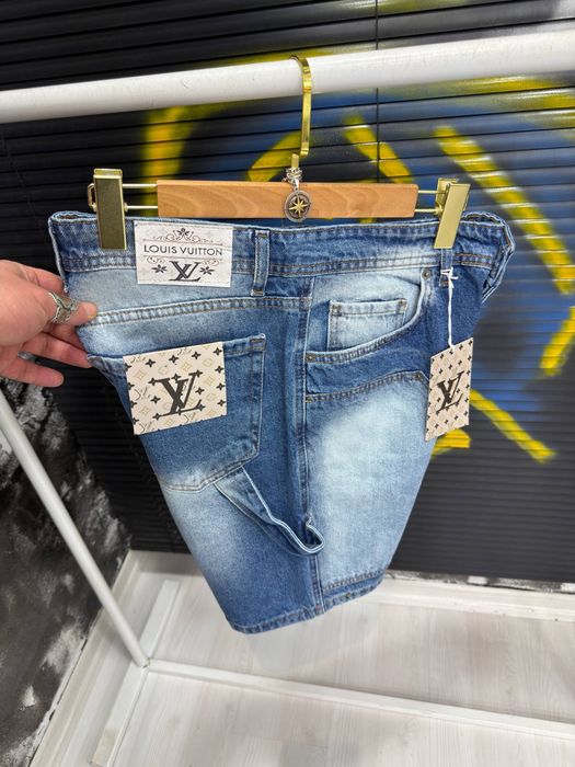 Bermude de blugi Louis Vuitton calitate TOP
