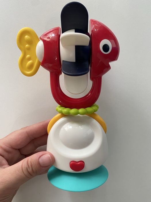 Интерактивна играчка с вакуум - Рибка