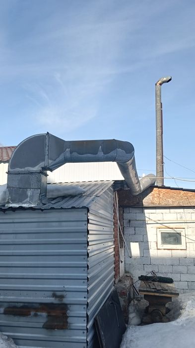 Продам вытяжку на 380 В