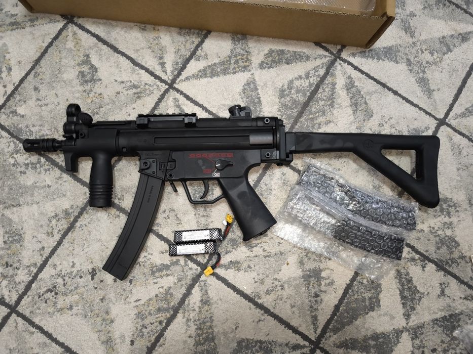 Игрушка! SIJUN Mp5K гидрогелевые бластер