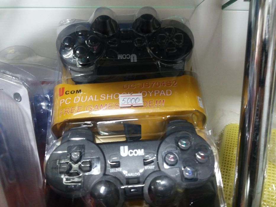 Джойстики компьютерные   USB.