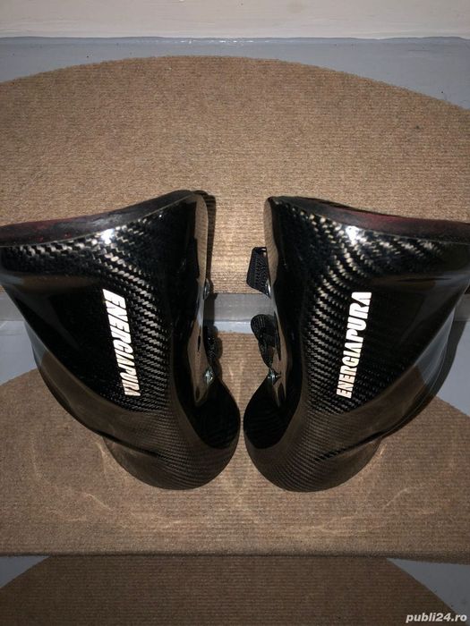100% Carbon Fiber WorldCup FIS ENERGIAPURA pentru Ski Slalom , SAMPLE